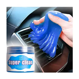 Car Cleaning Gel, 2 Count Cleaning Gel for Car Detailing, Car Vent Cleaner, Car Interior Cleaner Dust Cleaning Mud, Universal Auto Dust Keyboard Cleaner, Car Detailing Products