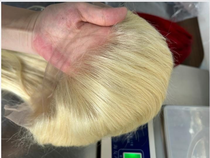 GK 13x6 613 Blonde Lace Front Wig Human Hair Straight 180 density Pre Plucked Baby Hair Glueless Wigs For Women #SoHoChic #TikTokShopBackToSchool