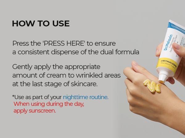 [Dr.Melaxin Official] TX Retinalsome Double Effect Eyecream | Anti-aging, Dark spot, Brightening | Korean Cosmetics | 1.4 fl oz (40ml)