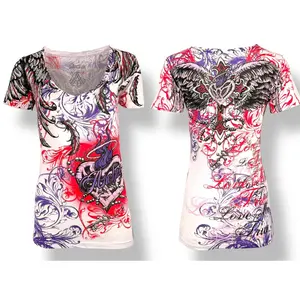 Archaic By Affliction Women's T-shirt Amore