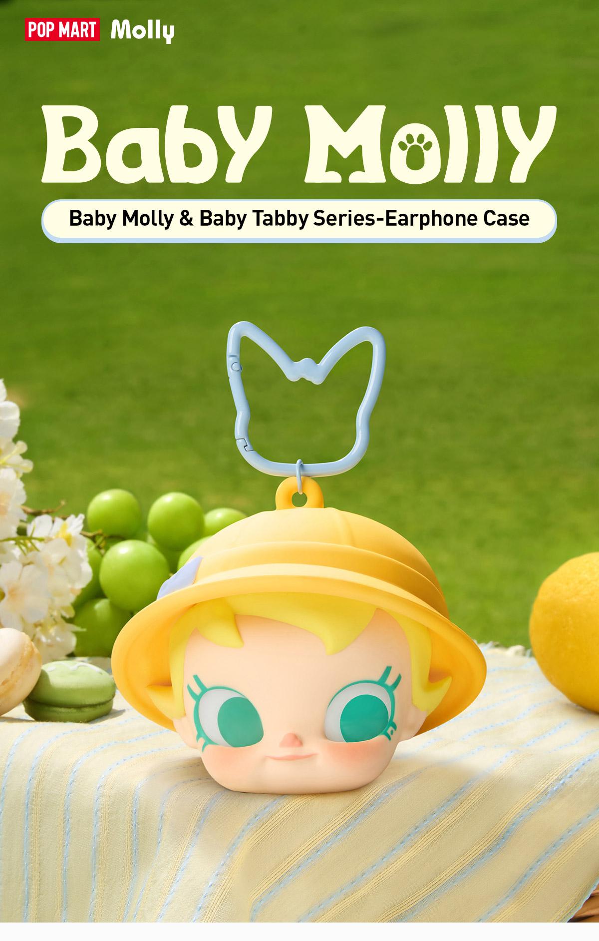Baby Molly & Baby Tabby Series-Earphone Bag