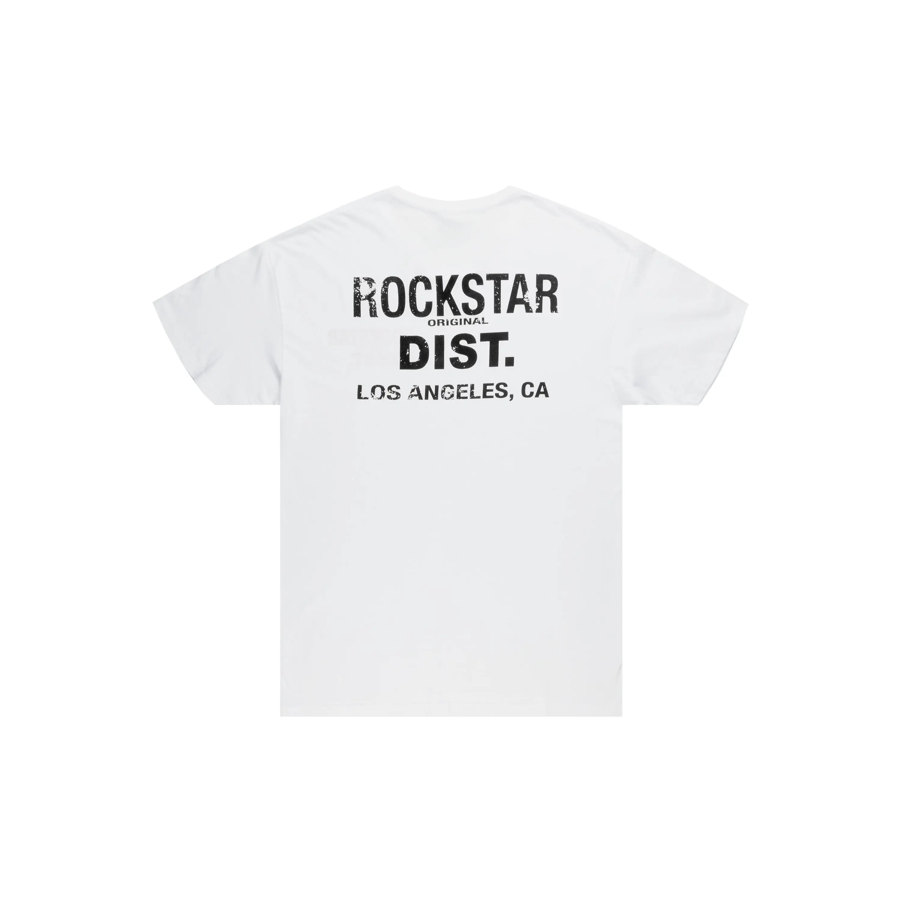 Dalasia White Oversized Tee