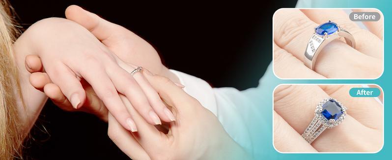 Ring Sizer Adjuster for Loose Rings, 8 Pack 8 Sizes, Ring Size Adjuster, Invisible Ring Guards for Women and Men, Ring Resizer with Polishing Cloth