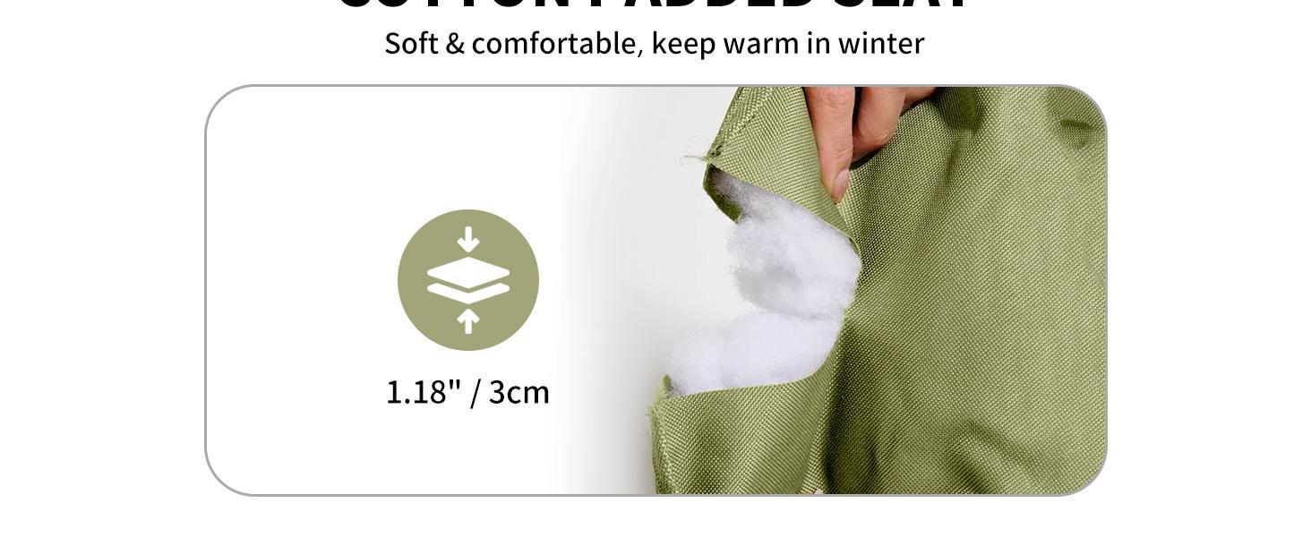 Naturehike Seastar Oversized Padded Camping Chair - Adjustable 2-Position Fold Chair with Side Pocket & Carry Bag, Supports 265 lbs portable folding outdoor camping accessories dealsforyoudays