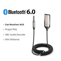 USB 2.0 to 3.5mm Grey 