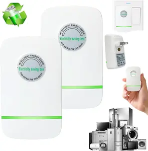 Household Plug-In Power Device – 2026 Updated Design, US Plug, Compatible with 90–250V for Home & Office.