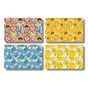 Fruit Friends Card Skin - Premium Vinyl Sticker with Water Resistant Features, Front Sticker Only. Available in Small & Large Chips, No Laminates Specified