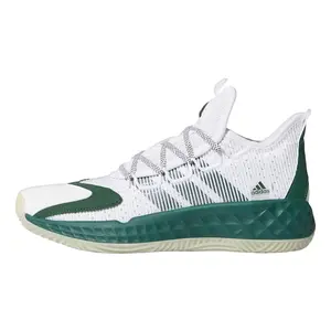 Pro Boost Low "White Dark Green" FW9504