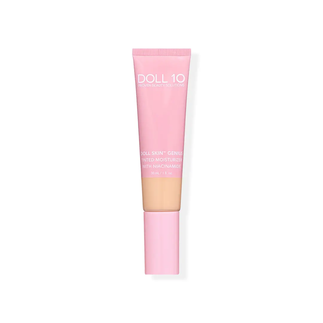 Tinted Moisturizer with Plant Based Collagen | Hydrating Moisturizing Skin Tint