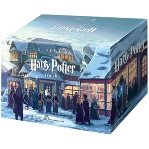 Boxset Harry Potter trọn bộ 7 cuốn sách tiếng tiếng Việt (Vietnamese version)
