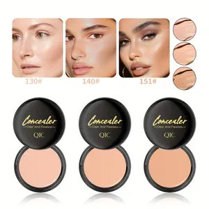 Full Coverage Concealer Balm – Waterproof Matte Cream Concealer for Face & Eyes, Covers Tattoos, Dark Spots & Scars, Lightweight Long-Lasting Makeup