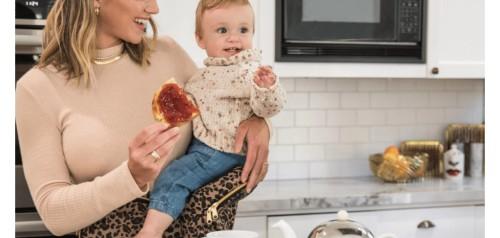 TushBaby Crossbody Strap – Stylish Decorative Strap Accessory for Hip Seat Carrier