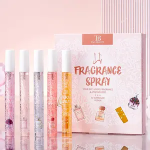 5-Piece Travel Perfume Gift Set | Floral & Gourmand Fragrance Collection