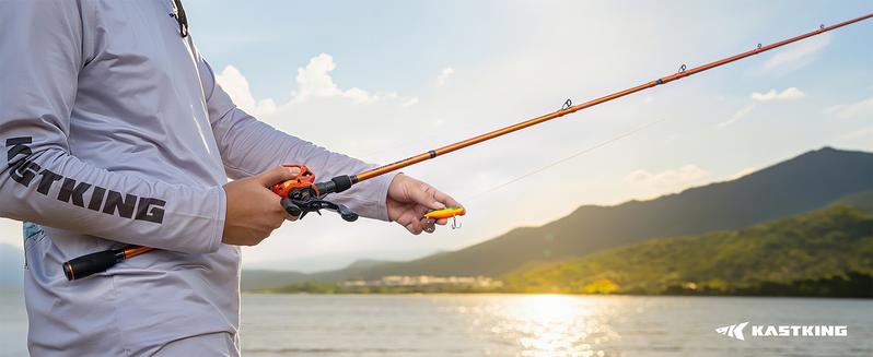 KastKing Lethal Blaze Twin-tip Fishing Rod and Reel Combo, IM6 Graphite 2Pc Blanks, Stainless Steel Guides with Ceramic Rings, Contoured EVA Handles & Fighting Butt, Split or Full Rear Handle Design, 10 Models