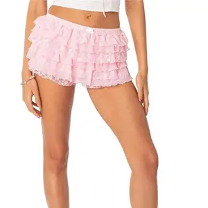 Ruffle Shorts