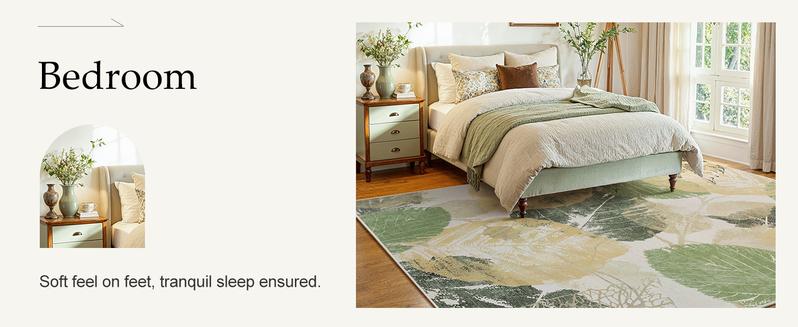 GENIMO Non-Slip Vintage Rugs, Low Pile Lightweight Print Carpet for Living Room,Bedroom, Office, Dining Room, Machine Washable Rug GENIMO Non-Slip Vintage Rugs, Low Pile Lightweight Print Carpet for Living Room,Bedroom, Office, Dining Room, Machine Washable Rug