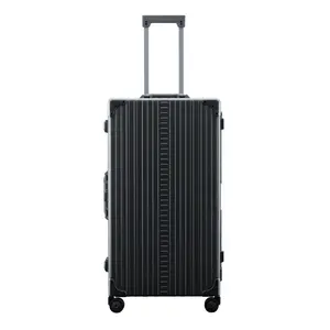 Aleon 30" International Trunk Aluminum Hardside Luggage