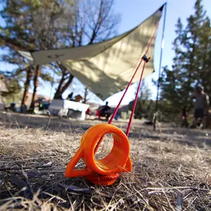 Orange Screw® Large Ultimate Ground Anchor - 2 Pack