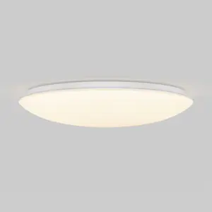 Empress 13 in. LED modern flush mount light 3 CCT