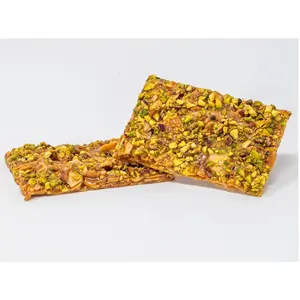 Andy Anand Pistachios Brittle - Indulgence in Every Bite, Healthy Pistachio Brittle Made in Italy 7 Oz