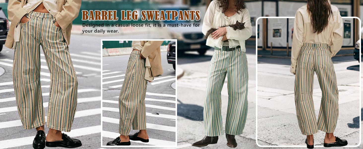 CHOUYATOU Women's Printed Wide-Leg Jeans Y2k Loose Mid-Rise Jeans in Soft Pink with Boho Floral Pattern Casual Denim Trousers SpringStatements CHOUYATOU Women's Printed Wide-Leg Jeans Y2k Loose Mid-Rise Jeans in Soft Pink with Boho Floral Pattern Casual Denim Trousers SpringStatements