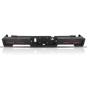 WOLFSTORM Full Width Rear Bumper for 2009-2018 Dodge Ram 1500 and 2019-2024 Ram 1500 Classic