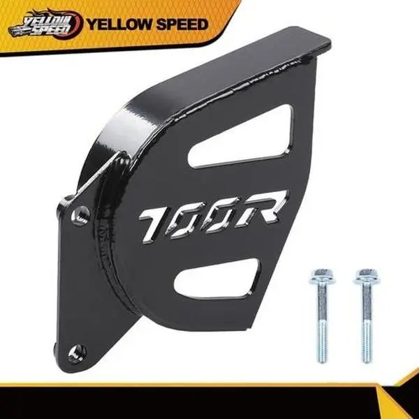 ALLGOOD Chain Guide Sprocket Cover Guard for 2006-2020 Yamaha Raptor 700 R ATV, Vehicle & Motorbike Motocross Accessories