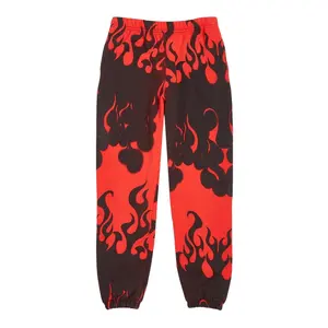 Gallery Department AK Sweatpants Red Black