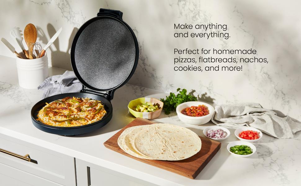 Chefman Everything Maker 12” Countertop Electric Pizza Oven