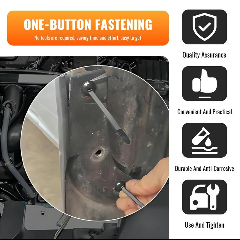 100Pcs Nylon Universal Cable Tie Buckle, HeavyDuty Self-Locking Nylon Zip Ties Holder, Multipurpose Plastic Cable Ties Tool for Car DailyRepair Wire