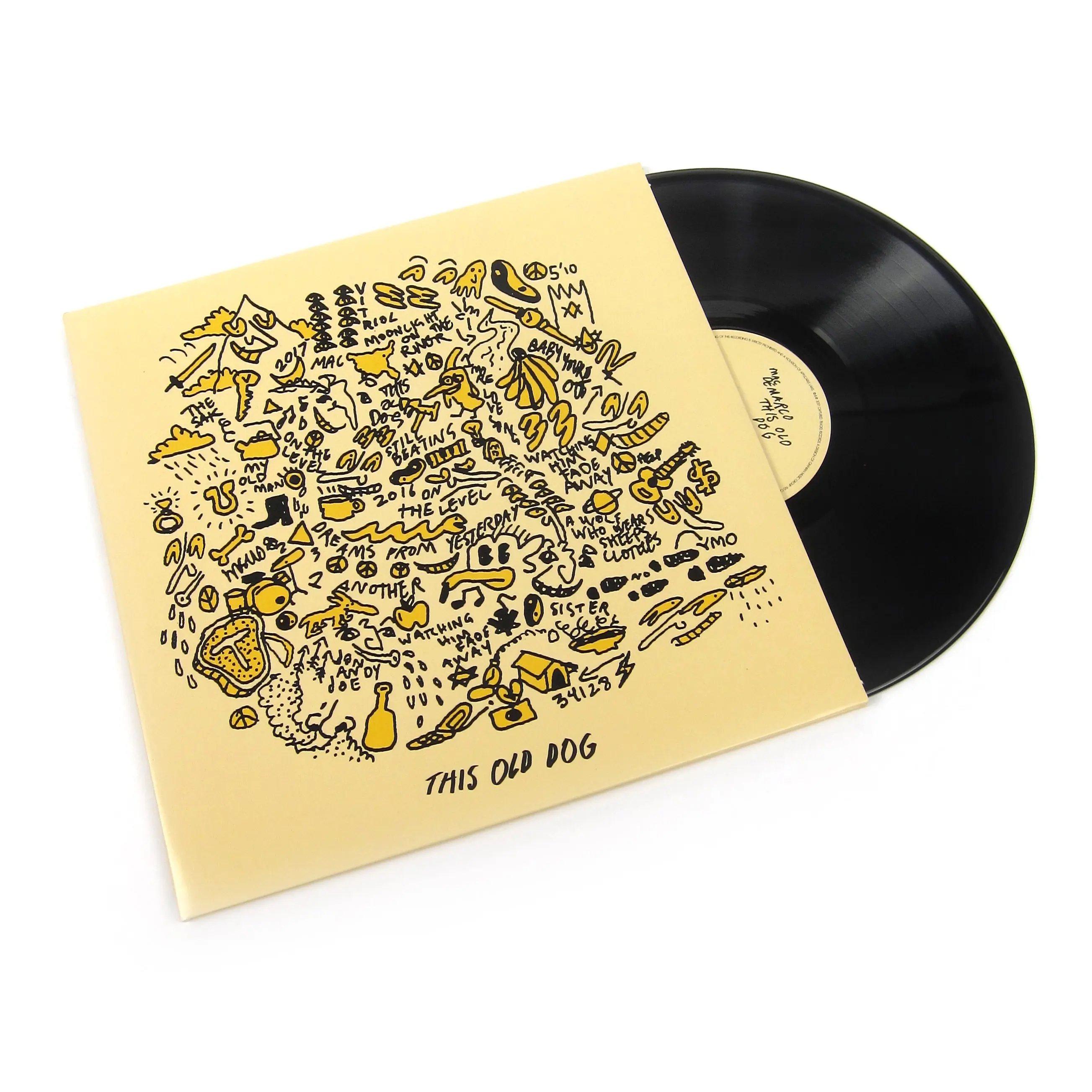 Mac DeMarco: This Old Dog Vinyl Record - Studio Album on Vinyl LP
