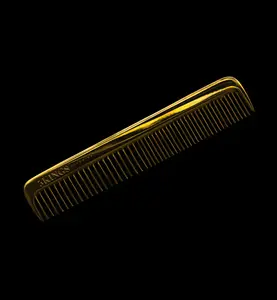 3 KINGS Gold Hair Comb
