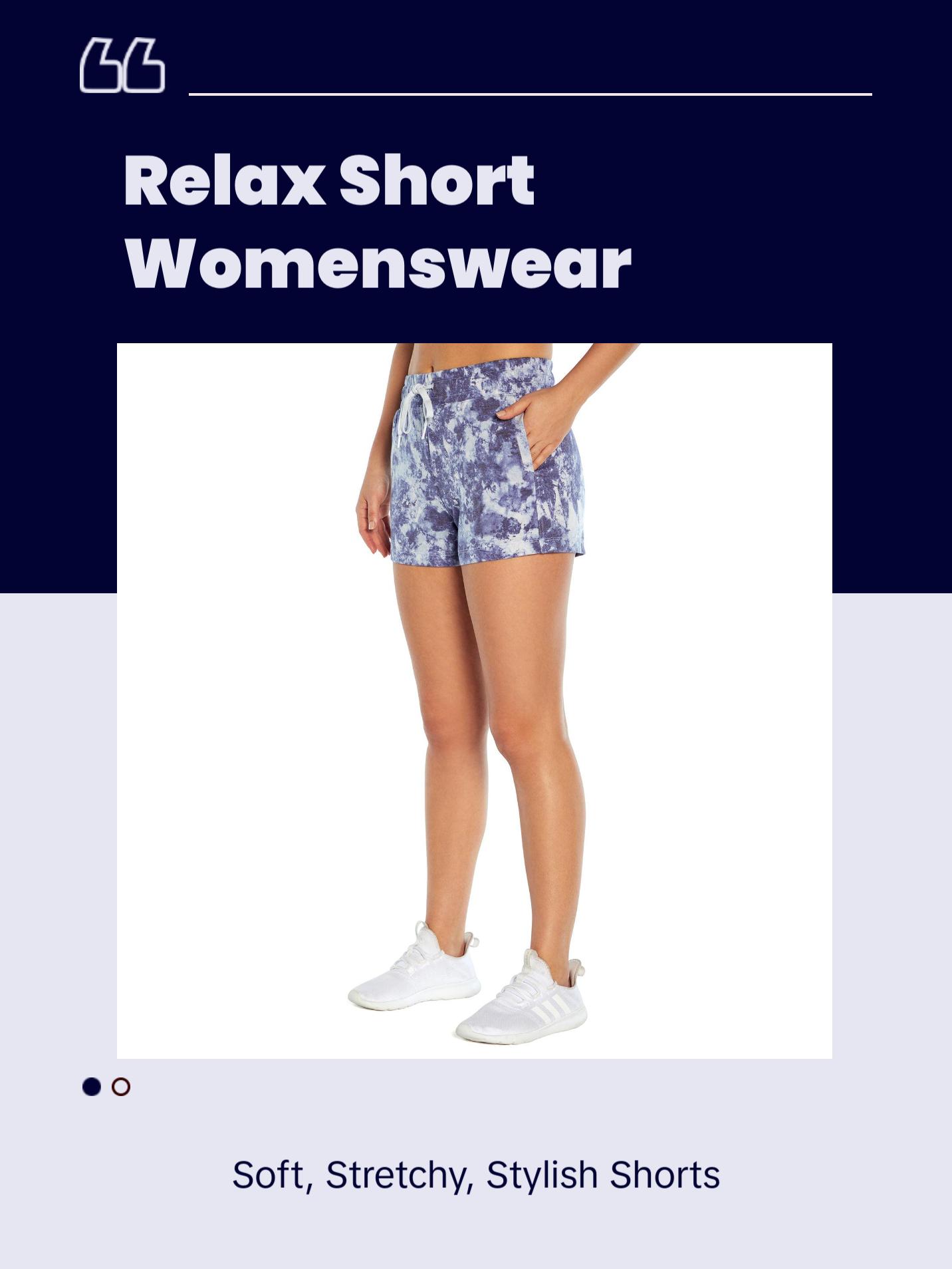 Relax Short Spandex Womenswear Relax Short Spandex Womenswear