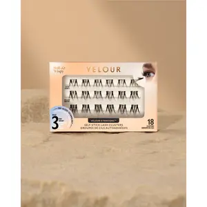 Velour-Xtensions™ Self-Stick 3-Pack