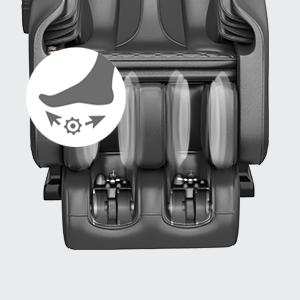 Real Relax PS3100 massage chair with shortcut keys body scan thermal full body zero gravity SL orbital shiatsu Bluetooth comfort massage recliner