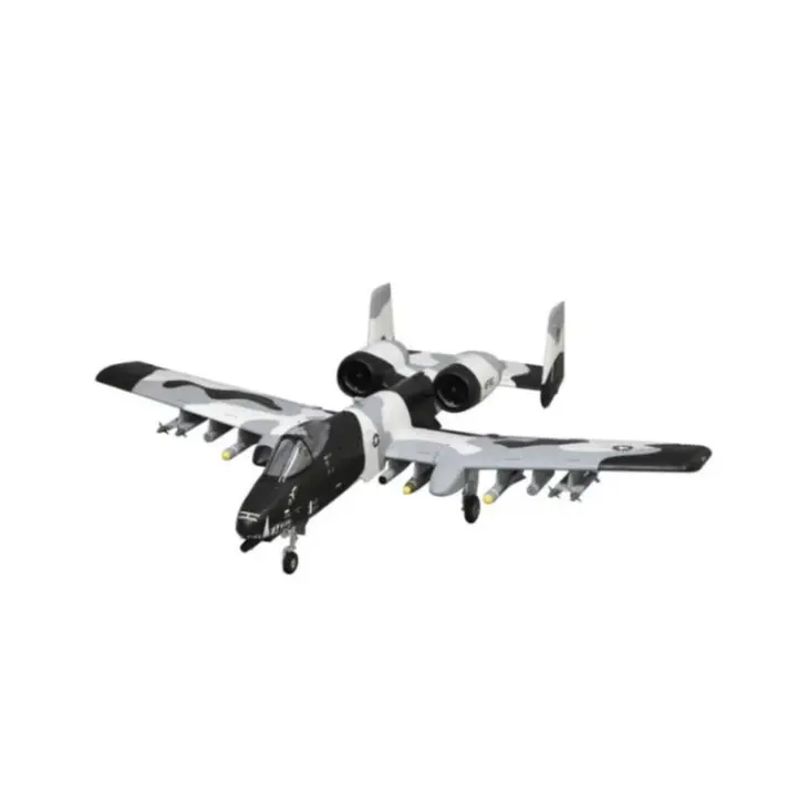 FMS EDF Jet Twin 70mm A‑10 Thunderbolt II V2 PNP（PNP=Transmitter, receiver, battery and charger not included）