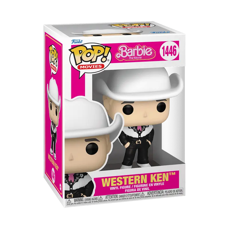 Funko Pop! Barbie - Western Ken #1446 Collectible Pop Vinyl Figure