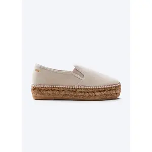 Castell Canvas Espadrille Platforms