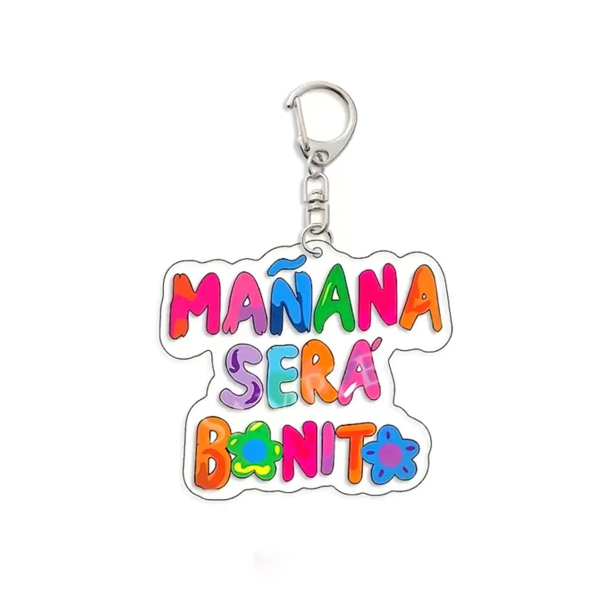Mañana sera bonito keychain