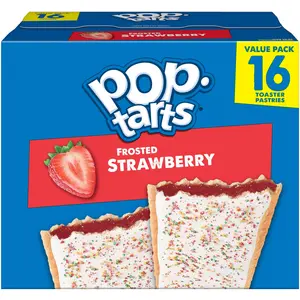 Toaster Pastries, Breakfast Foods, Kids Snacks, Variety Pack (16 Pop-Tarts) Lunch