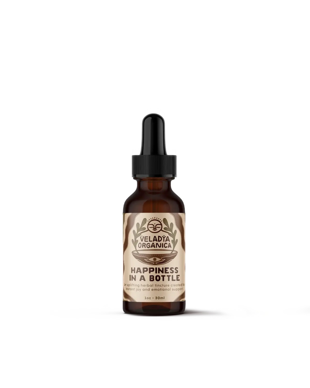 Happiness In A Bottle - Mood Enhancing Herbal Extract