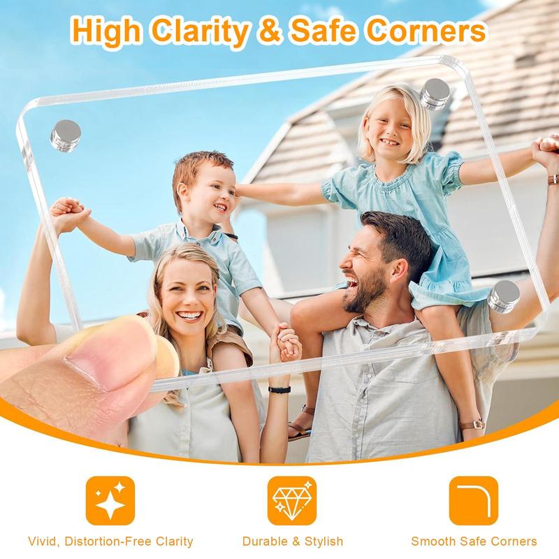 1/2pcs Magnetic Acrylic Photo Frame Clip, Car Sun Visor Picture Holder, Horizontal & Vertical Photo Display for Couples, Family, Pet, DIY Car Decor, Ideal Gift 1/2pcs Magnetic Acrylic Photo Frame Clip, Car Sun Visor Picture Holder, Horizontal & Vertical Photo Display for Couples, Family, Pet, DIY Car Decor, Ideal Gift