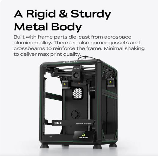 Creality K2 SE Combo 3D Printer