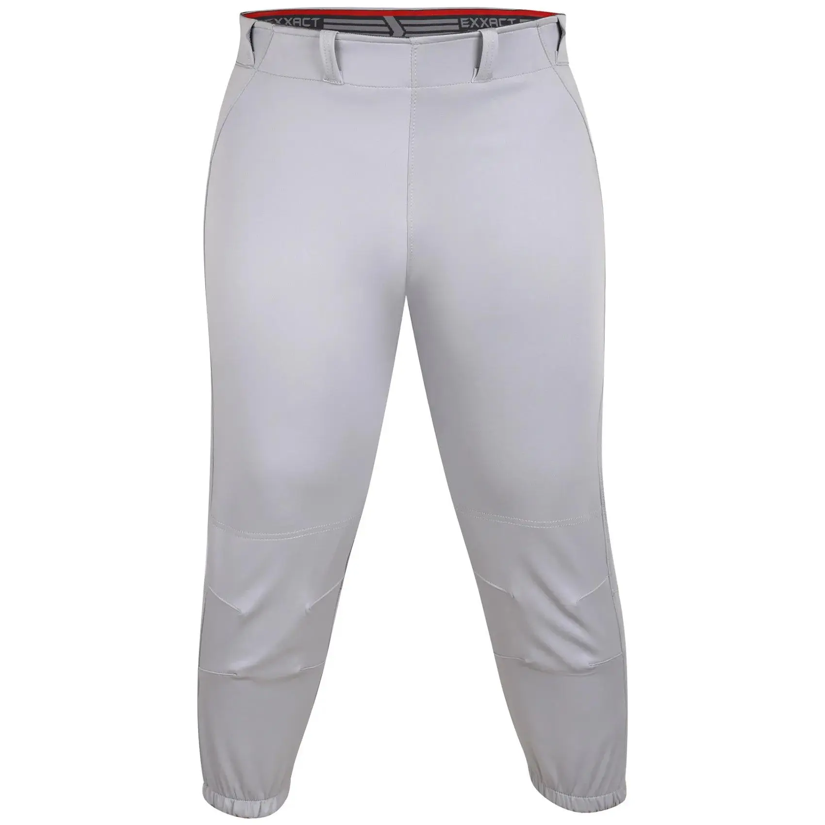 Yoga/Knicker Style Softball Pants For Women (Gray)