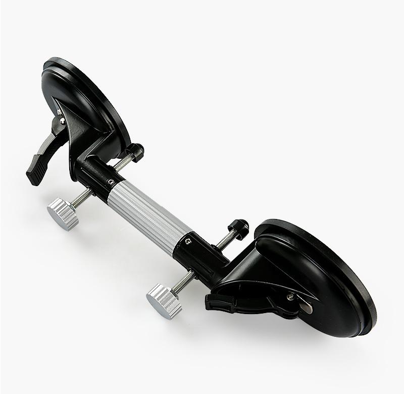 LOZLIN 2PCS Adjustable Granite Seam Setter Pro Kit - Vacuum Suction Cup for Countertop Installation, Marble/Quartz/Glass Seam Joining & Leveling Tool with Gap Clamps