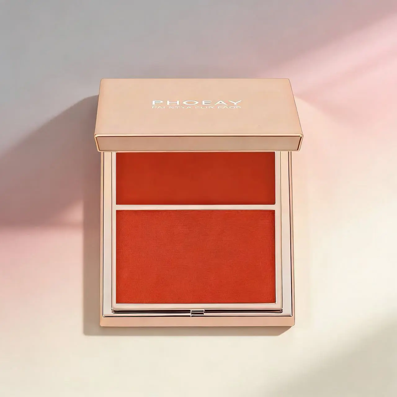 Patrick Ta Double-Take Blush Duo - Sweet Pink Weightless Cream & Powder Makeup, 6.5g, for Natural Contouring & Warmth, Cosmetic Beauty Products