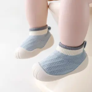 MORENDL Toddler Sock Shoes - Non-Slip Unisex Kids Shoes for 2-3 Years, Infant Slippers for Boys & Girls, Walking Shoes Babies
