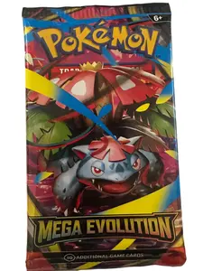 Mega Evolutioins Booster Pack