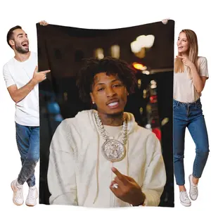 YB, Ultra-Soft Flannel Blanket - Warm And Cozy Throw for The Living Room, Office Blanket, Sofa Decoration, All-Season Travel Blanket, Multifunctional Home Decor Gift., Suitable for Bedroom, Bed, Sofa, And Napping. A Warm Home Blanket for Decoration