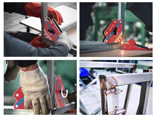 YESWELDER Switchable Arrow Welding Magnet with On/Off Switch | 66-110LBs Holding Power Magnetic Welding Holder for Soldering, Metal Fabrication & Pipe Installation YESWELDER Switchable Arrow Welding Magnet with On/Off Switch | 66-110LBs Holding Power Magnetic Welding Holder for Soldering, Metal Fabrication & Pipe Installation